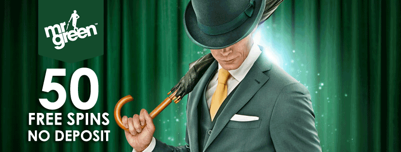 Mr Green UK Free Spins for March: Get 50 Free Spins Without Deposit
