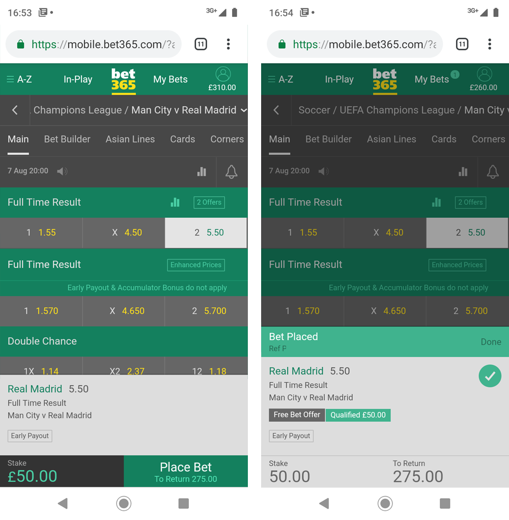 Bet365 In-Play Free Bet Offer - Your Guide On How To Claim It!